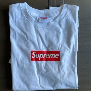 Supreme 20th Anniversary Box Logo Tee